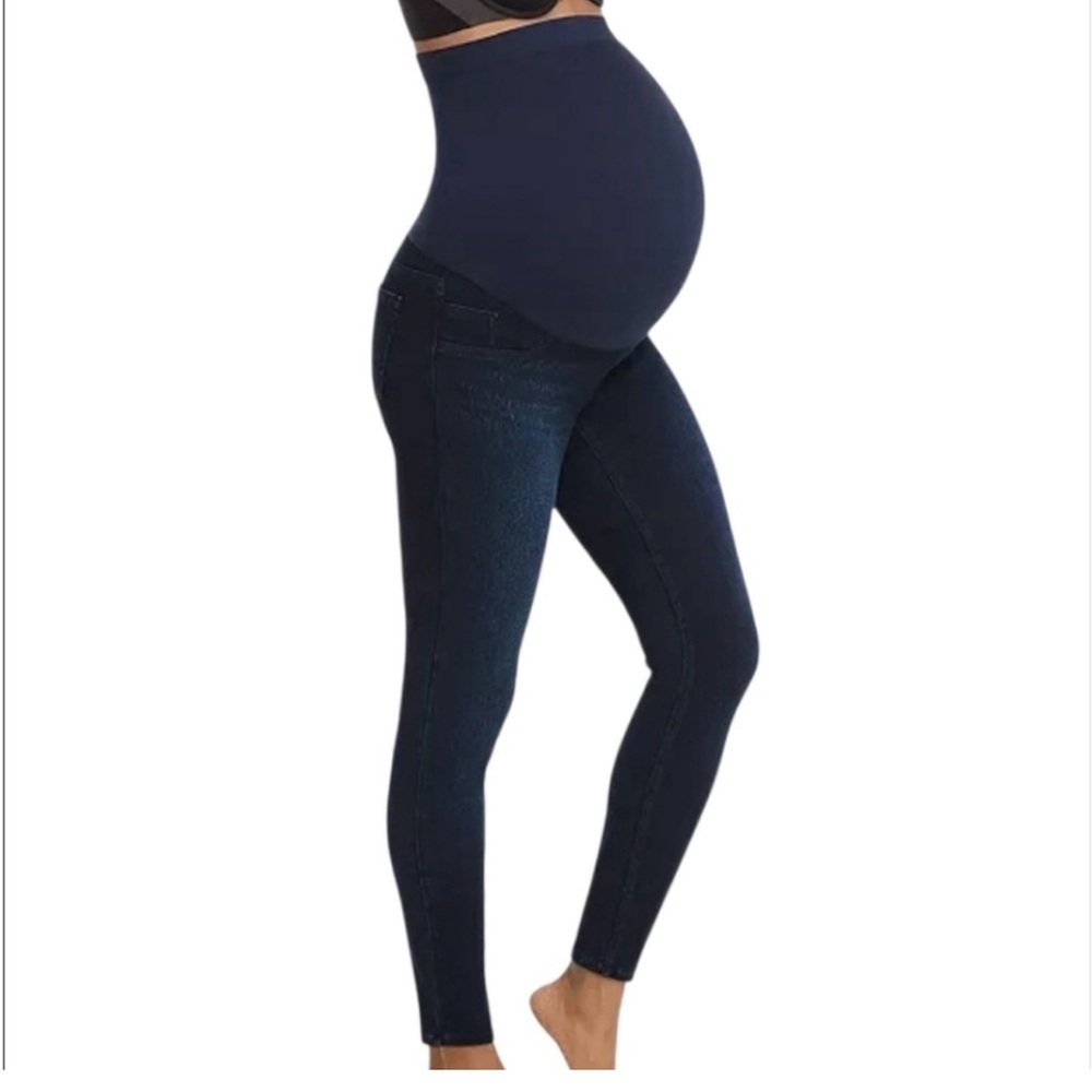 SPANX Maternity Blue Jean Skinny Jegging Size Small